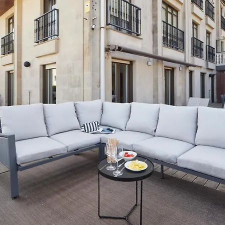 Miraconcha Terrace By Sweet San Sebastián