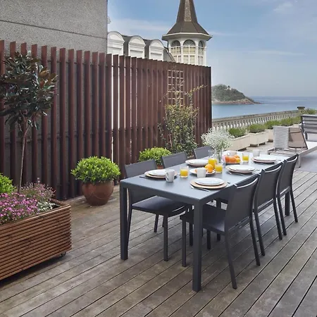 Апартаменты Miraconcha Terrace By Sweet Сан-Себастьян