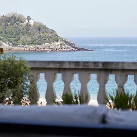 Miraconcha Terrace By Sweet Apartament San Sebastián