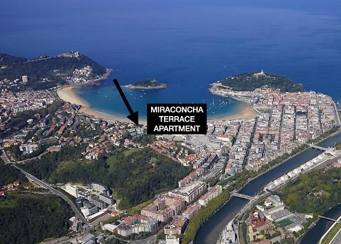 Apartament Miraconcha Terrace By Sweet *