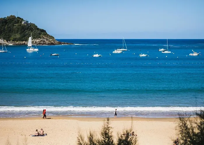 Miraconcha Terrace By Sweet * San Sebastián