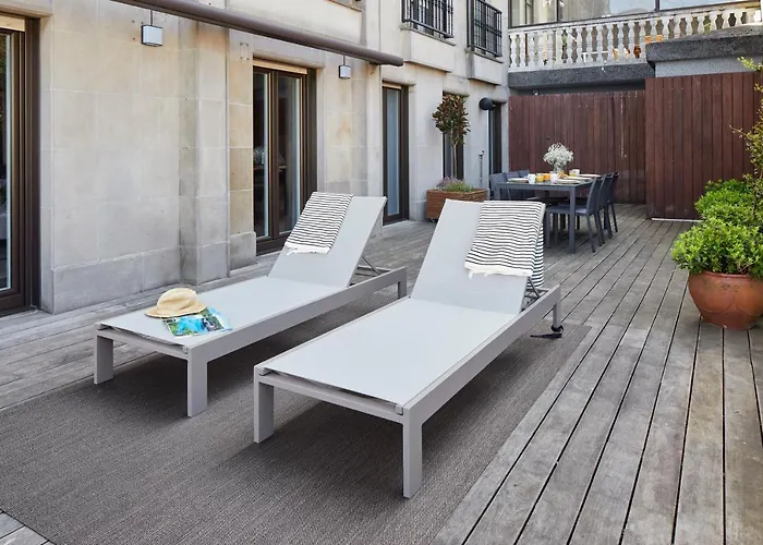 Apartmán Miraconcha Terrace By Sweet San Sebastián