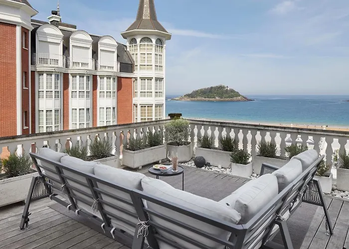 Miraconcha Terrace By Sweet Apartament