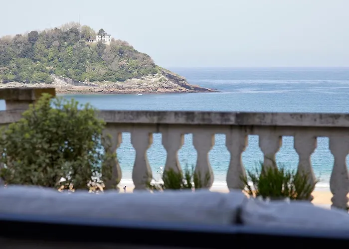 Miraconcha Terrace By Sweet Apartament San Sebastián