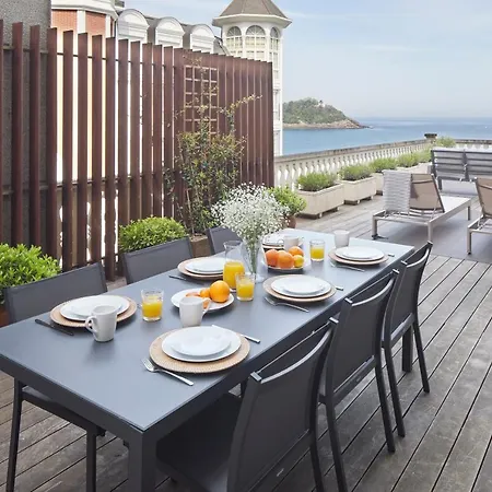 Miraconcha Terrace By Sweet * San Sebastián