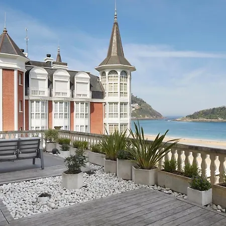 Apartman Miraconcha Terrace By Sweet San Sebastián