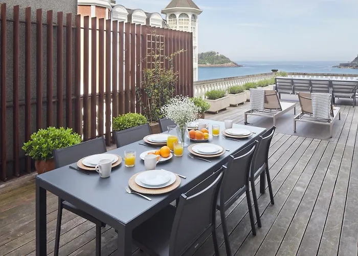 Miraconcha Terrace By Sweet * San Sebastián