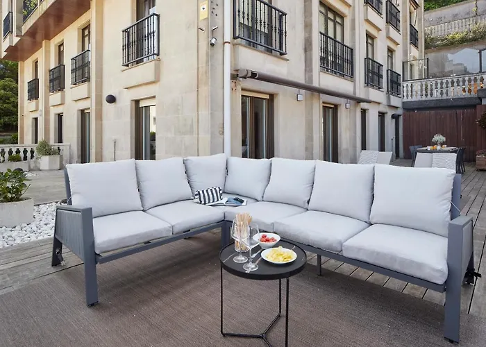 Miraconcha Terrace By Sweet San Sebastián