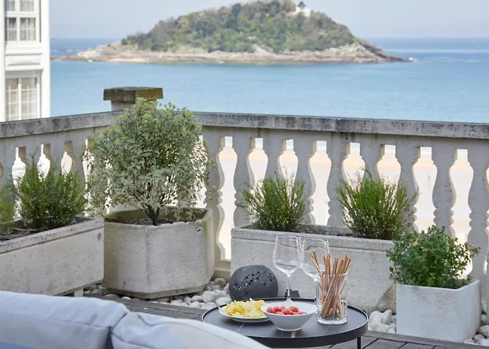 Miraconcha Terrace By Sweet *