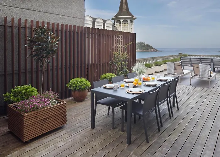Appartement Miraconcha Terrace By Sweet San Sebastian