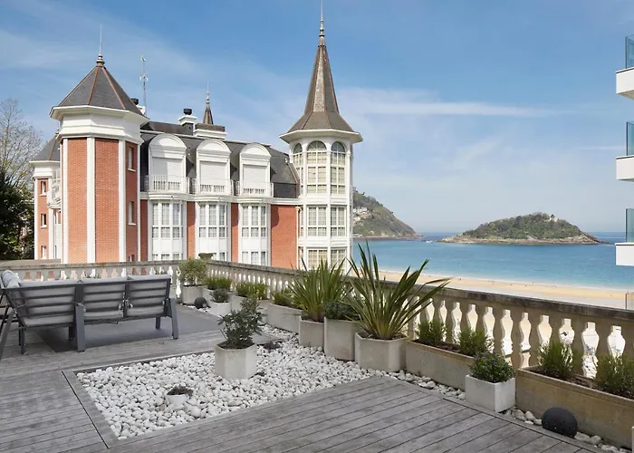 Appartement Miraconcha Terrace By Sweet San Sebastian