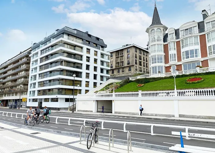 Miraconcha Terrace By Sweet * San Sebastián